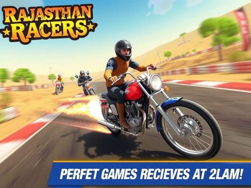 Rajasthan Racers Game Screenshot